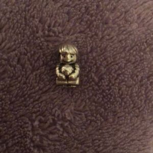 Chamilia charm - boy with soccer ball